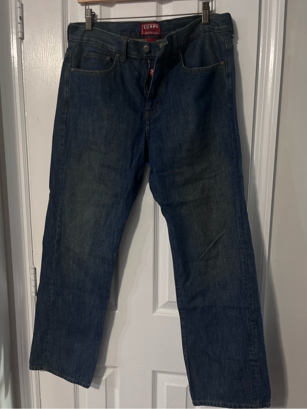 Chaps Denim Men’s  Straight leg 32/30 jeans 100% cotton